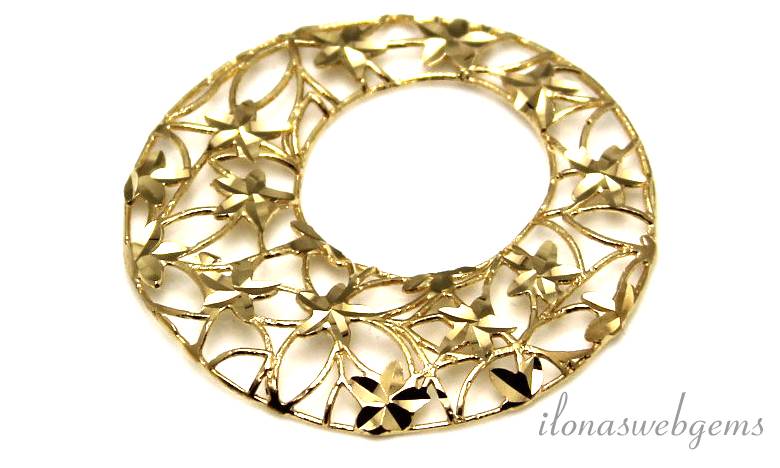 vermeil-hanger