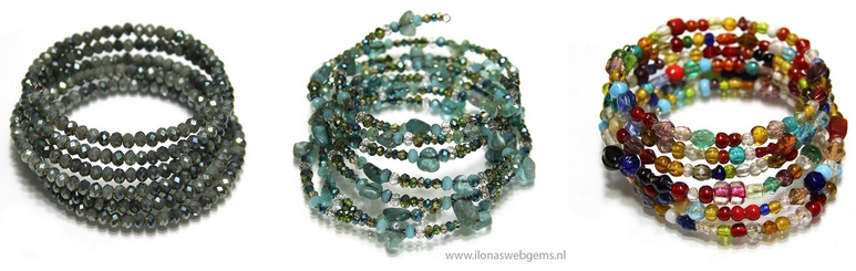Armbandjes maken met memory wire