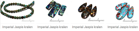 Imperial jaspis kralen