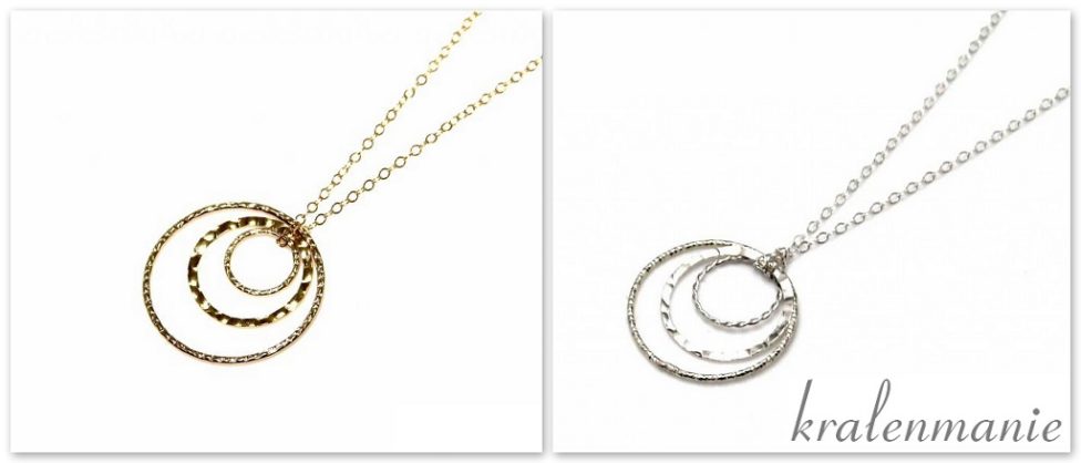 Inspiratie ketting met fantasie ringen