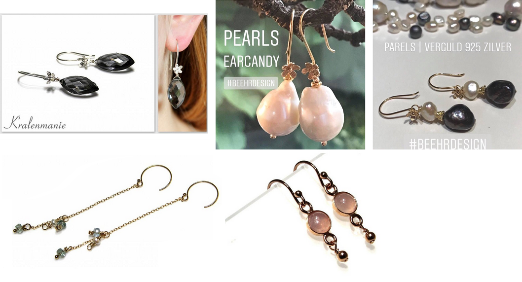 Inspiratie oorbellen maken